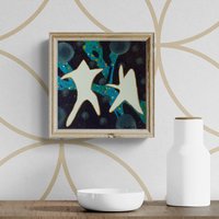 Dance Where You Are- Original Semi Abstract Figurative Acrylic Painting On Canvas