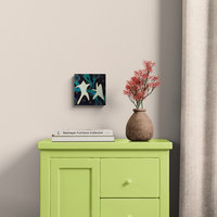 Dance Where You Are- Original Semi Abstract Figurative Acrylic Painting On Canvas