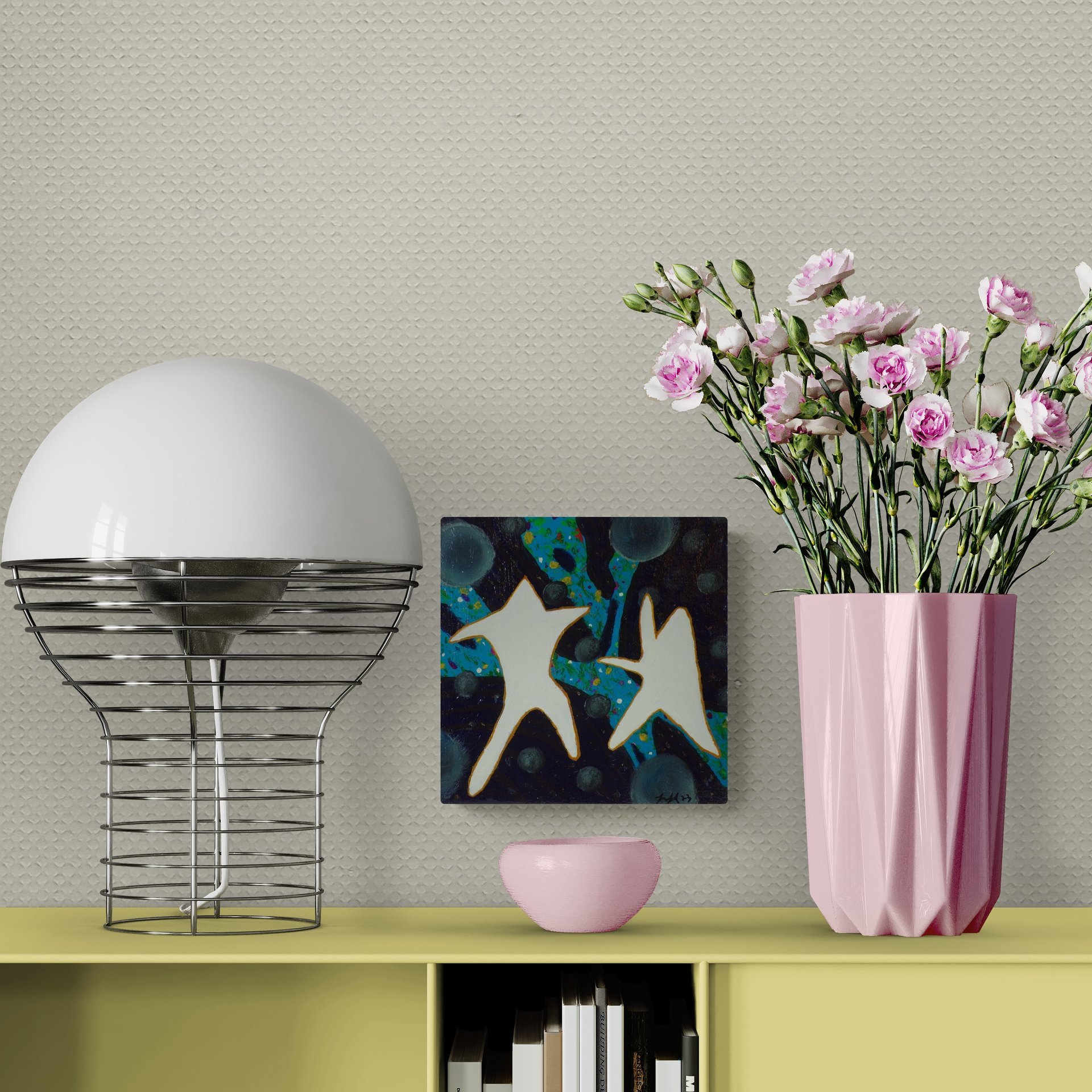 Dance Where You Are- Original Semi Abstract Figurative Acrylic Painting On Canvas